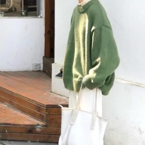 Olive Oversized Hoodie